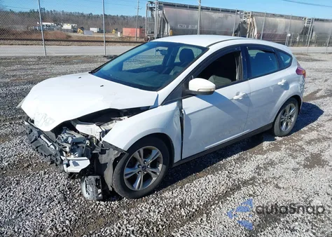 2014 Ford Focus Se из США, поврежденный, VIN 1FADP3K26EL408317